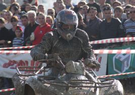 Allukrainian jeep-moto sprint participant