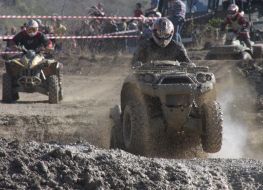 Allukrainian jeep-moto sprint participants