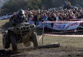 Allukrainian jeep-moto sprint participant