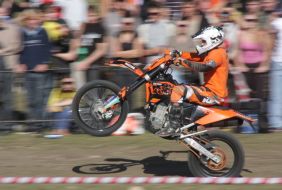 Allukrainian jeep-moto sprint participant