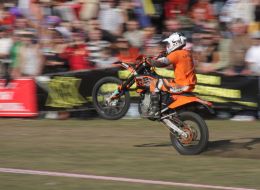 Allukrainian jeep-moto sprint participant