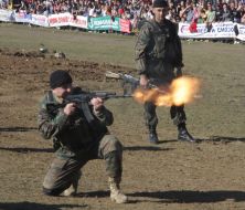 Employees of Ukraine Department of the Interior
