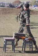 Employee of Ukraine Department of the Interior