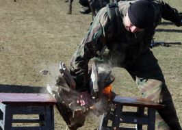 Employee of Ukraine Department of the Interior