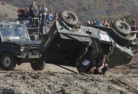 Allukrainian jeep-moto sprint participant