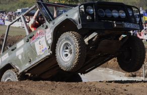 Allukrainian jeep-moto sprint participant