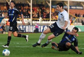 Генрих Мхитарян и Владислав Ващук