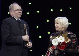 Vladimir Bortko and Tatyana Tsymbal