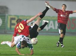 Yan Tigorev, Vladimir Polevoy and Oleg Golodyuk