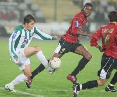 Adolf Teyku and Vladimir Polevoy