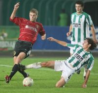 Vasily Karaush and Igor Khudobyak