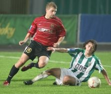 Vasily Karaush and Igor Khudobyak