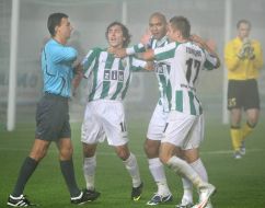 Sergey Biyko, Oleg Golodyuk and Igor Khudobyak