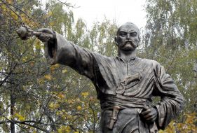 Пам’ятник Івану Гонті