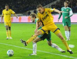 Sergey Valyaev and Grigory Yarmash