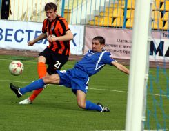 Александр Гладкий и Антон Шендрик