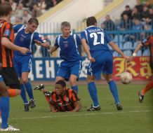 Луис Адриано и Вадим Болохан