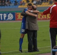 Александр Тришович  и Игорь Гамула