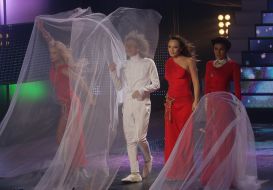 Alexsei Matias and participants of group Via Gra