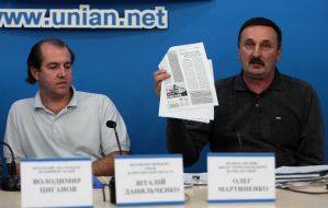 Vitaly Danilchenko and Oleg Martynenko