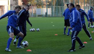 Валерій Газзаєв, Андрій Шевченко, Олександр Алієв та Огнен Вукоєвіч