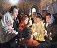 Віктор, Катерина, Софія та Христина Ющенки