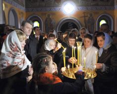 Віктор, Катерина, Тарас та Христина Ющенки