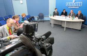 Bogdan Litvinenko, Yuriy Andrashko, Alexsander Litus and Vladimir Radionov