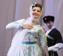 Participant of Kuban cossack choir