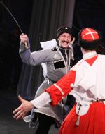 Participants of Kuban cossack choir