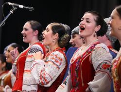Participants of Kuban cossack choir
