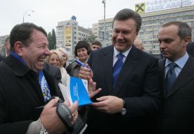 Віктор Янукович та Нестор Шуфрич