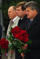 Alexsander Grachev, Nikolai Skorik and Nikolai Serdyuk