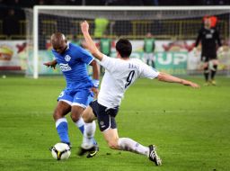 Paul Essola and Jeorje Lazic