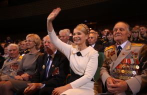 Yulia Timoshenko at concert
