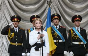 Yulia Timoshenko at concert