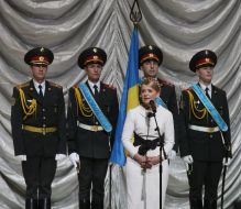 Yulia Timoshenko at concert