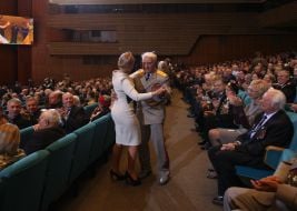 Yulia Timoshenko at concert