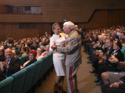 Yulia Timoshenko at concert