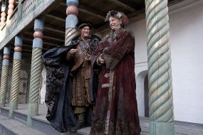 Ivan Okhlobystin and Ville Haapasalo