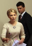 Юлія Тимошенко та Михайло Ливинський