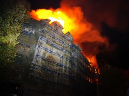 A fire in the Russov’s house