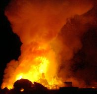 A fire in the Russov’s house