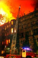 A fire in the Russov’s house