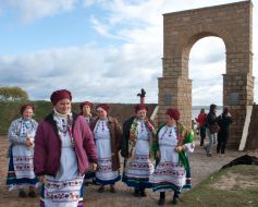 Celebration of 300th anniversaries Kamenskaya Sech