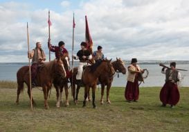 Celebration of 300th anniversaries Kamenskaya Sech