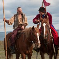 Cossacks on horse