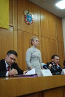 Юлия Тимошенко, Юрий Чижмарь и Александр Биловол