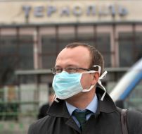 Employee of air-port