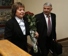 Наталья Витренко и Владимир Марченко